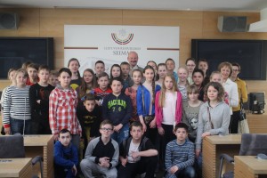 Ekskursija, Vilniaus Lazdynų mokykla, 2016-05-10 