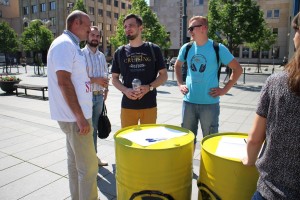 Parašų rinkimas prieš Astravo AE, 2016-06-01