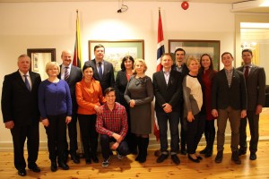 Su Norvegijos lietuvių bendruomene, 2016-02-18